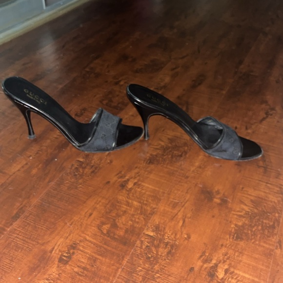 Gucci Y2K Monogram canvas mules - Picture 8 of 8